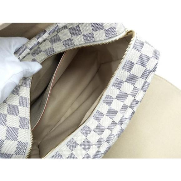 Louis Vuitton Naviglio Shoulder Bag Damier Azur - Picture 9 of 10